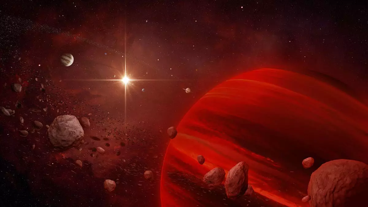 «Слишком массивна для своей звезды»: ученые обнаружили огромную планету, которая меняет наши представления о красных карликах