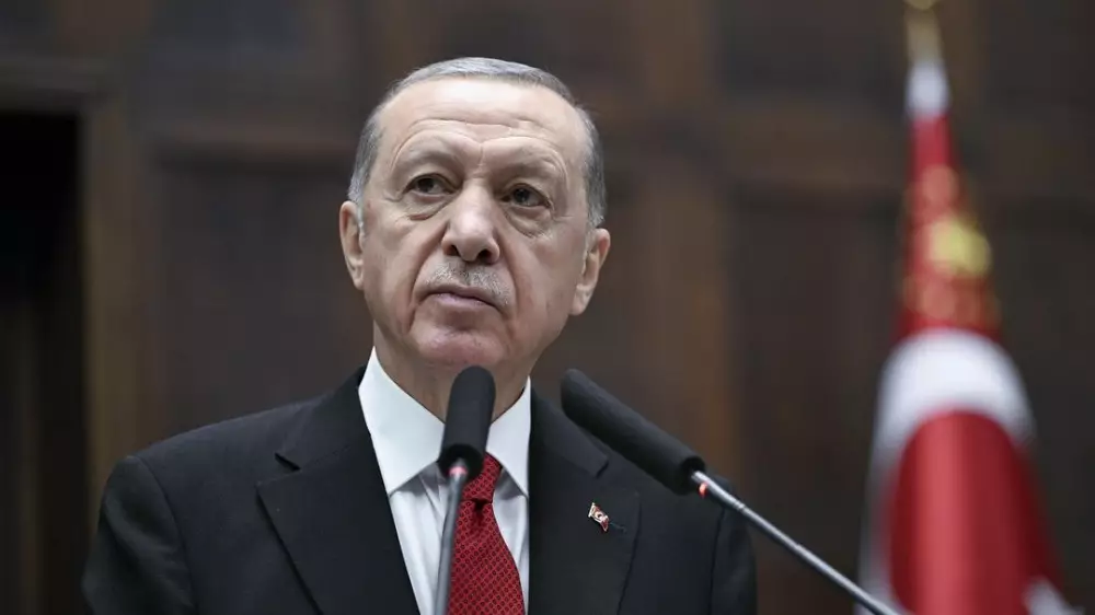 Эрдоган назвал действия Израиля в Газе "черным пятном" в истории человечества