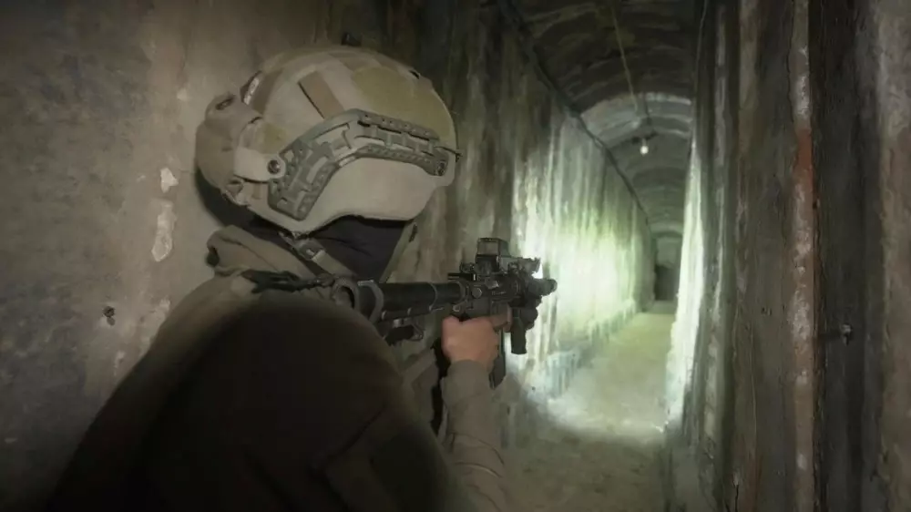 Израиль приступил к затоплению подземных туннелей ХАМАС