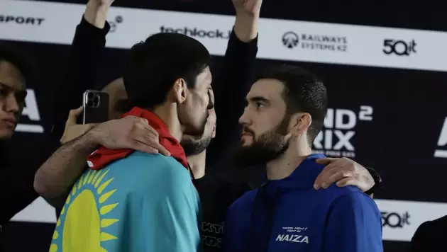 Нокаутом завершился бой казахстанца за титул чемпиона лиги Naiza