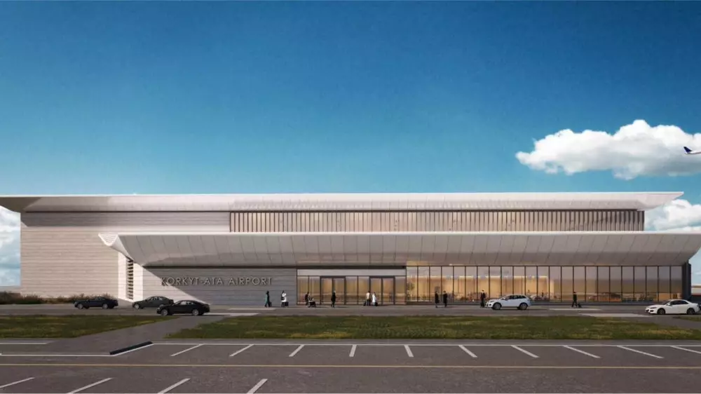 Қызылордада әуежайдың жаңа терминалы 2024 жылы пайдалануға беріледі