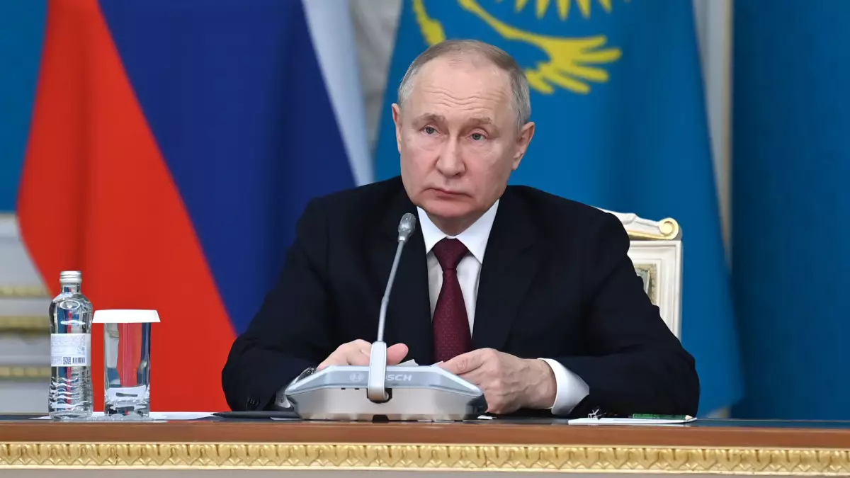 Владимир Путин решил участвовать в президентских выборах весной 2024 года
