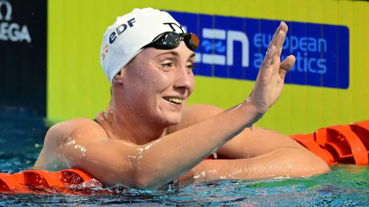 Сменившая гражданство россиянка Кирпичникова завоевала два золота ЧЕ по плаванию