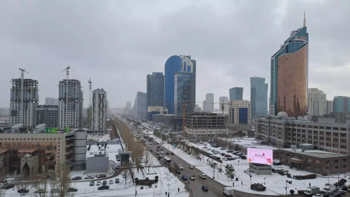 Ухудшение качества воздуха ожидается в нескольких городах Казахстана