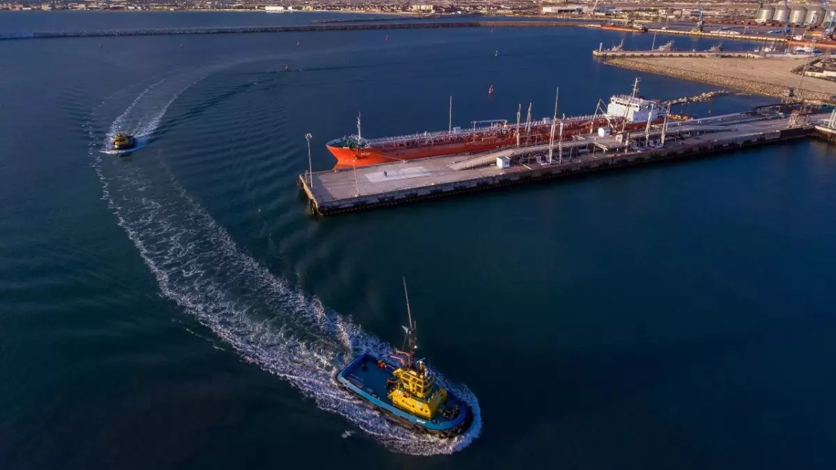 Экспорт казахстанской нефти из порта Актау увеличился на 50%