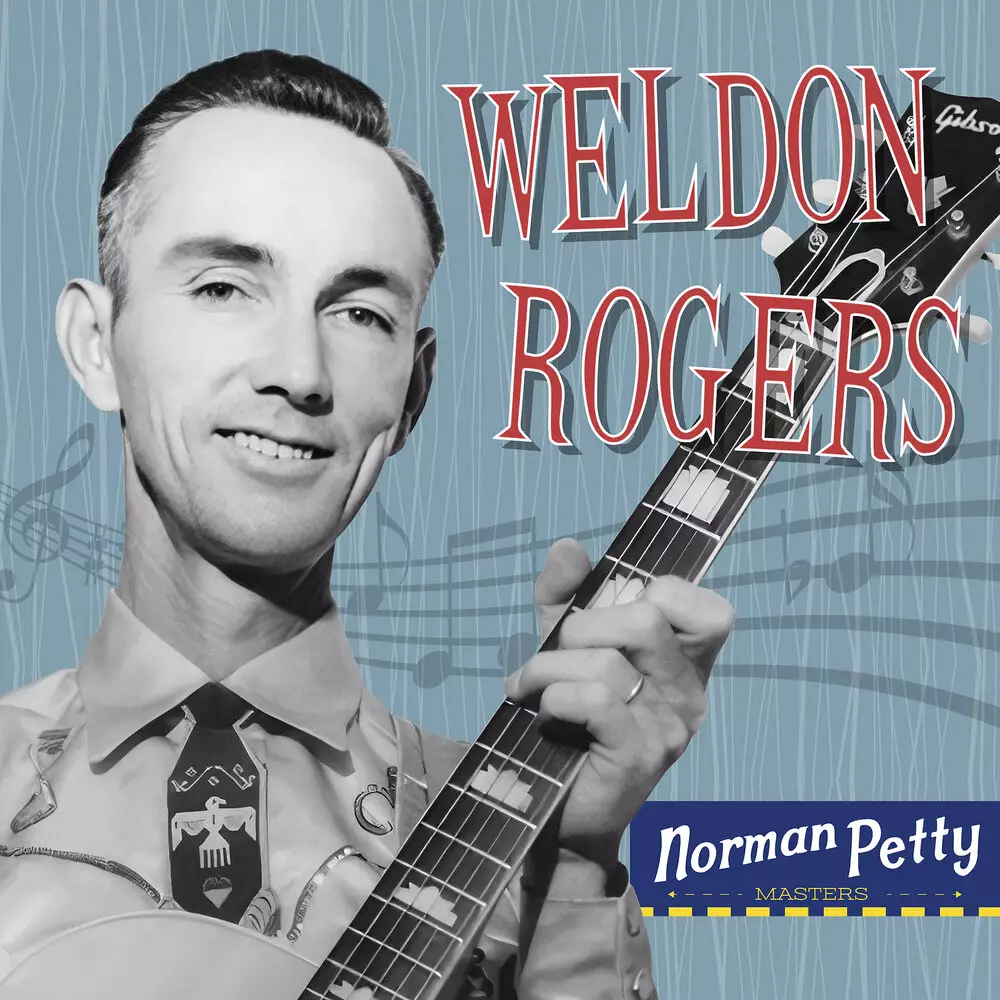 Новый альбом Weldon Rogers - Norman Petty Masters
