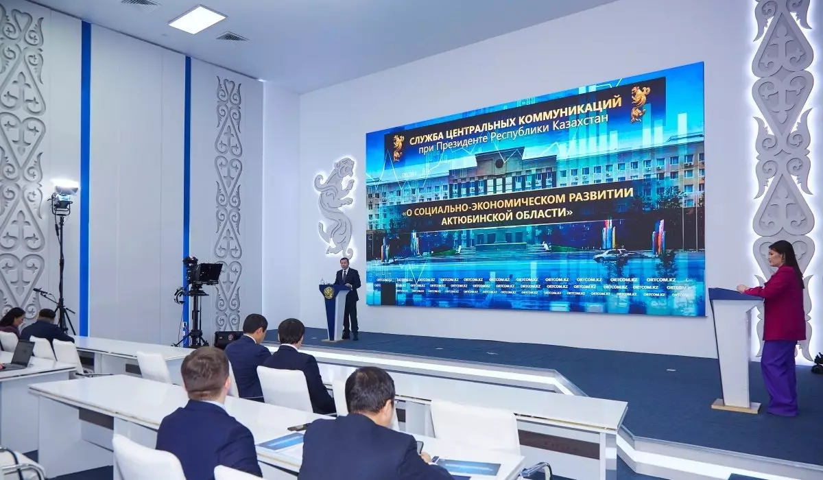 51 инвестпроект на 4,1 трлн тенге реализуют в Актюбинской области