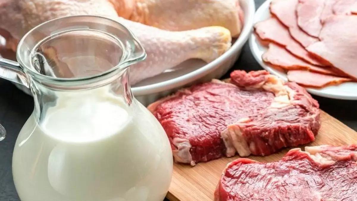 Казахстанцы стали потреблять больше мяса и молочных продуктов