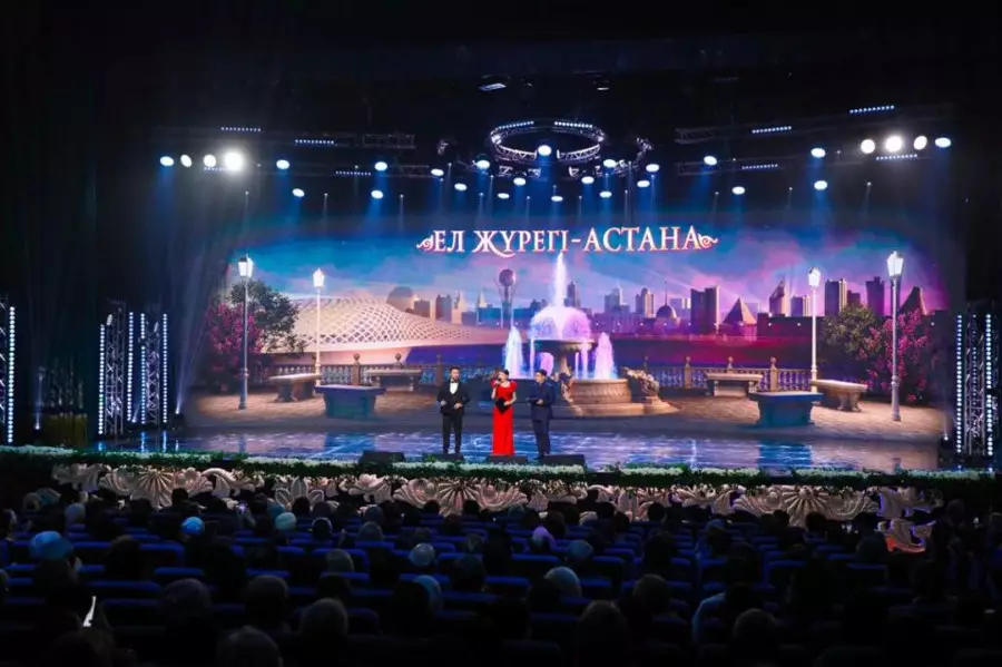Астанада "Ел жүрегі – Астана" атты концерт өтті