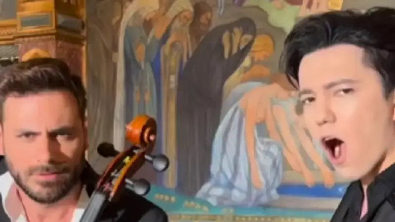 Восхитительный дуэт виолончелиста Степана Хаусера вместе с Димашем взбудоражил Сеть