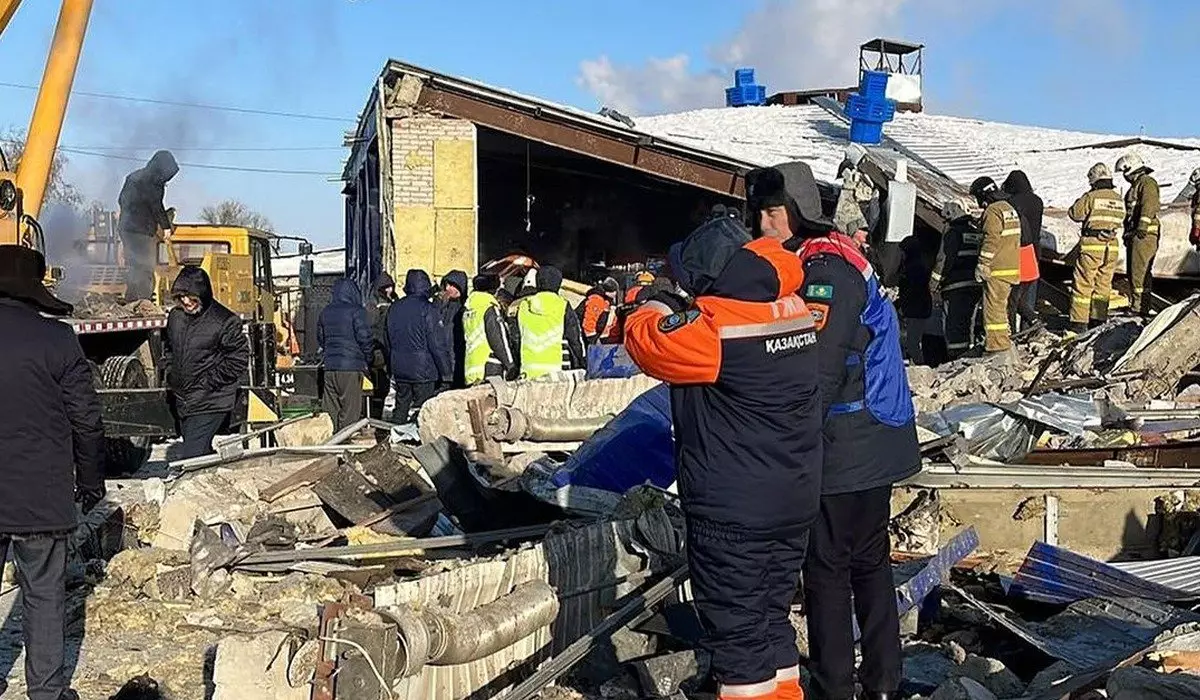 ЧП в Костанае: тела трех погибших обнаружили на месте взрыва