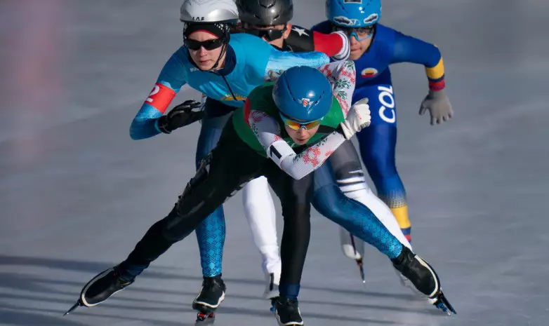 Казахстан на зимних Юношеских Олимпийских играх. Конькобежный спорт