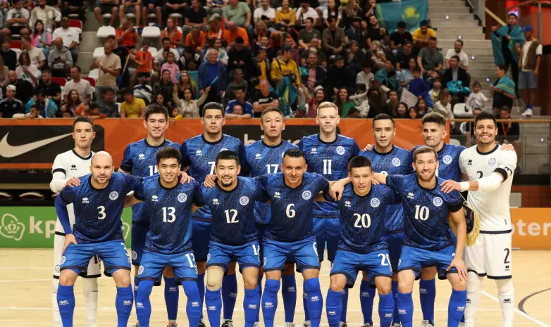 Прямая трансляция матча Казахстан - Нидерланды в отборе на ЧМ-2024 по футзалу