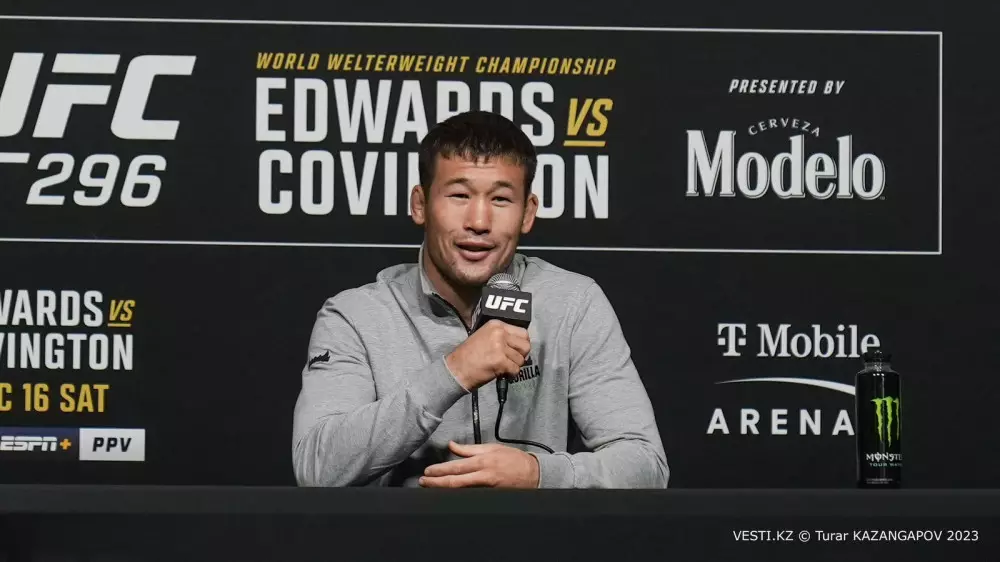 Шавкат Рахмонов ответил на оскорбление скандального бойца из UFC