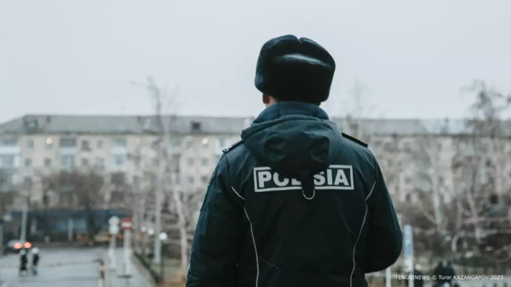 Алматы полициясы күшейтілген жұмыс режиміне көшті
