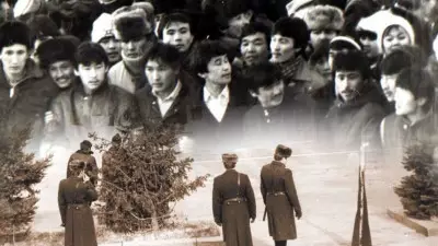 1986 жылғы желтоқсан көтерілісі және  оның қаһарманы Қайрат Рысқұлбеков туралы