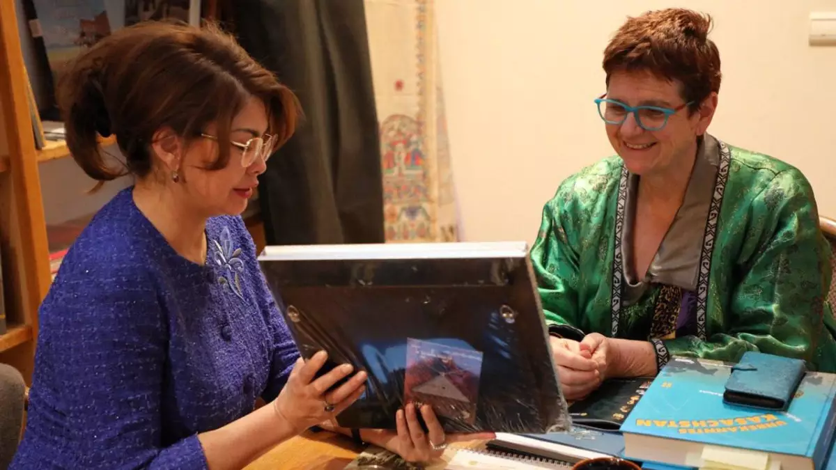 Выставка «Культурный код казахской степной цивилизации» пройдет в музее Франции