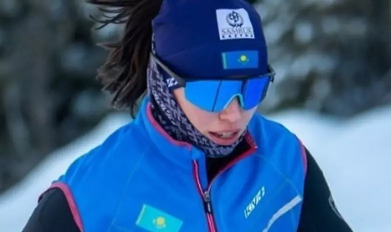 Казахстанская лыжница завоевала медаль на международном турнире в Италии