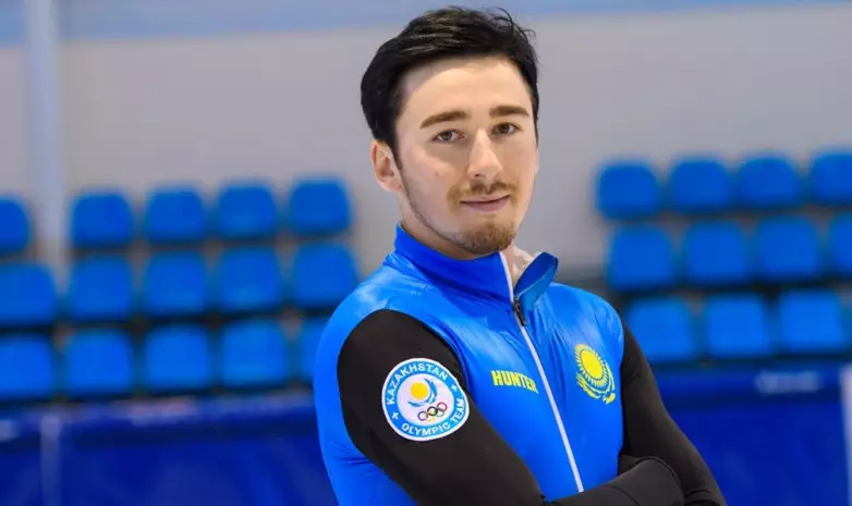 Казахстанский шорт-трекист завоевал медаль на этапе кубка мира в Сеуле
