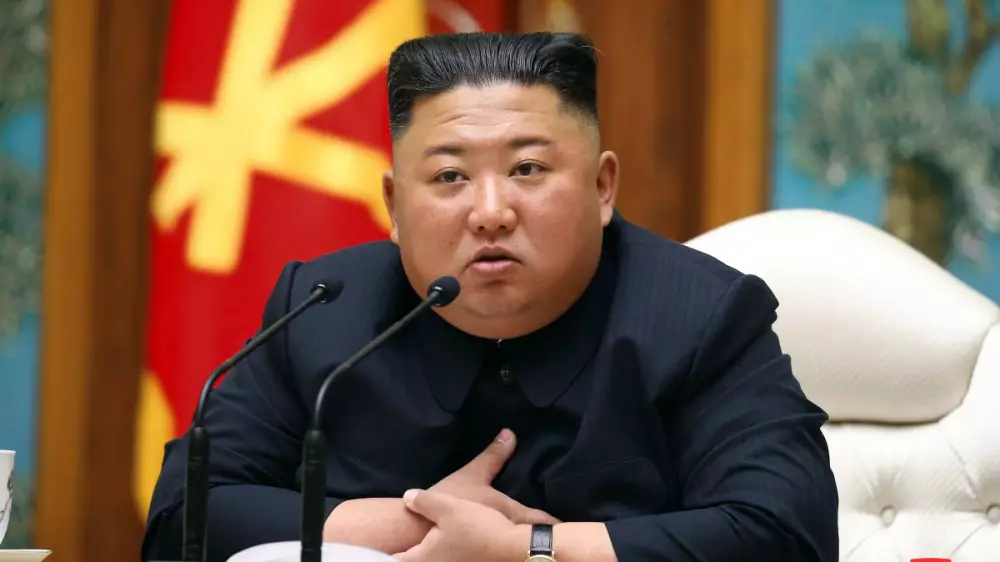 Ким Чен Ын заявил о готовности ответить на "ошибочное решение" Вашингтона