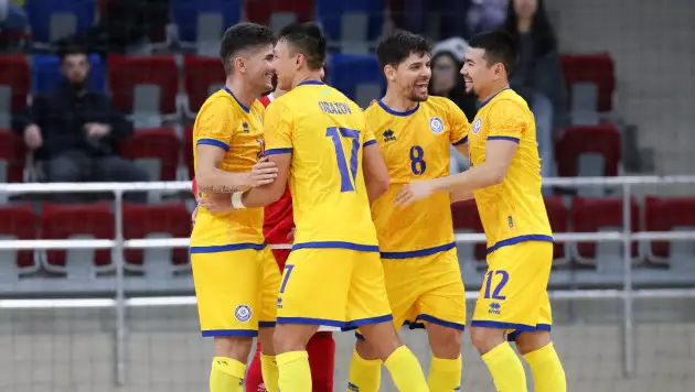 Прямая трансляция матча Румыния - Казахстан в отборе на ЧМ по футзалу