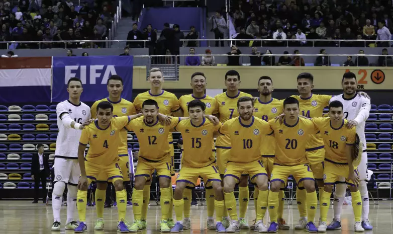 Прямая трансляция матча Румыния — Казахстан в отборе ЧМ-2024 по футзалу