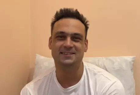 Илья Ильин делится первым видео после операции на колене