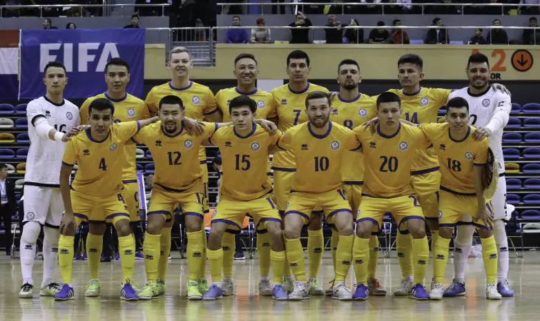 Состав сборной Казахстана на матч против Румынии