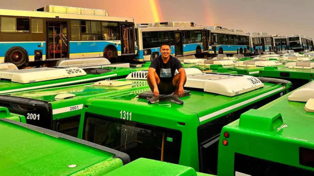 Алматы іргесіндегі автобустар "зираты" қашан жойылады? Әкім жауабы