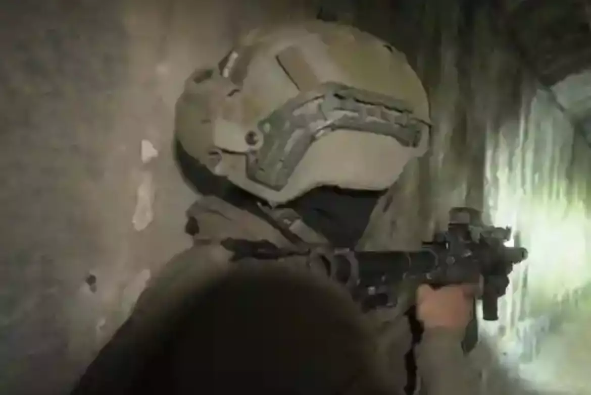 Армия Израиля нашла туннели главарей ХАМАС в центре Газы