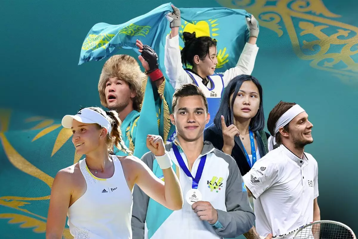 Самые яркие победы казахстанских спортсменов за 2023 год