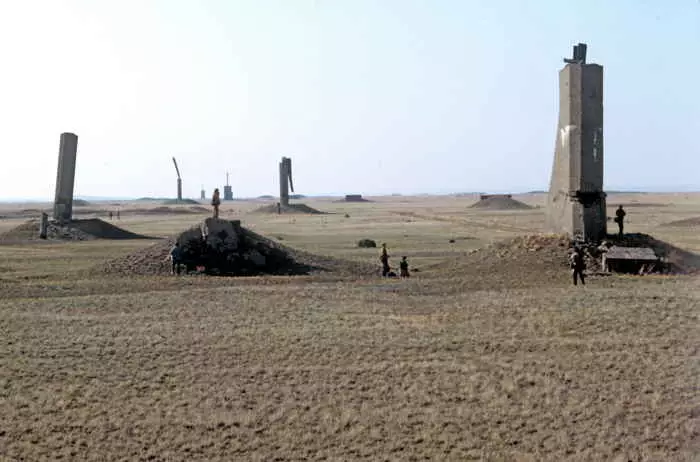 UN urges international help to rehabilitate former Soviet nuclear test site in Kazakhstan