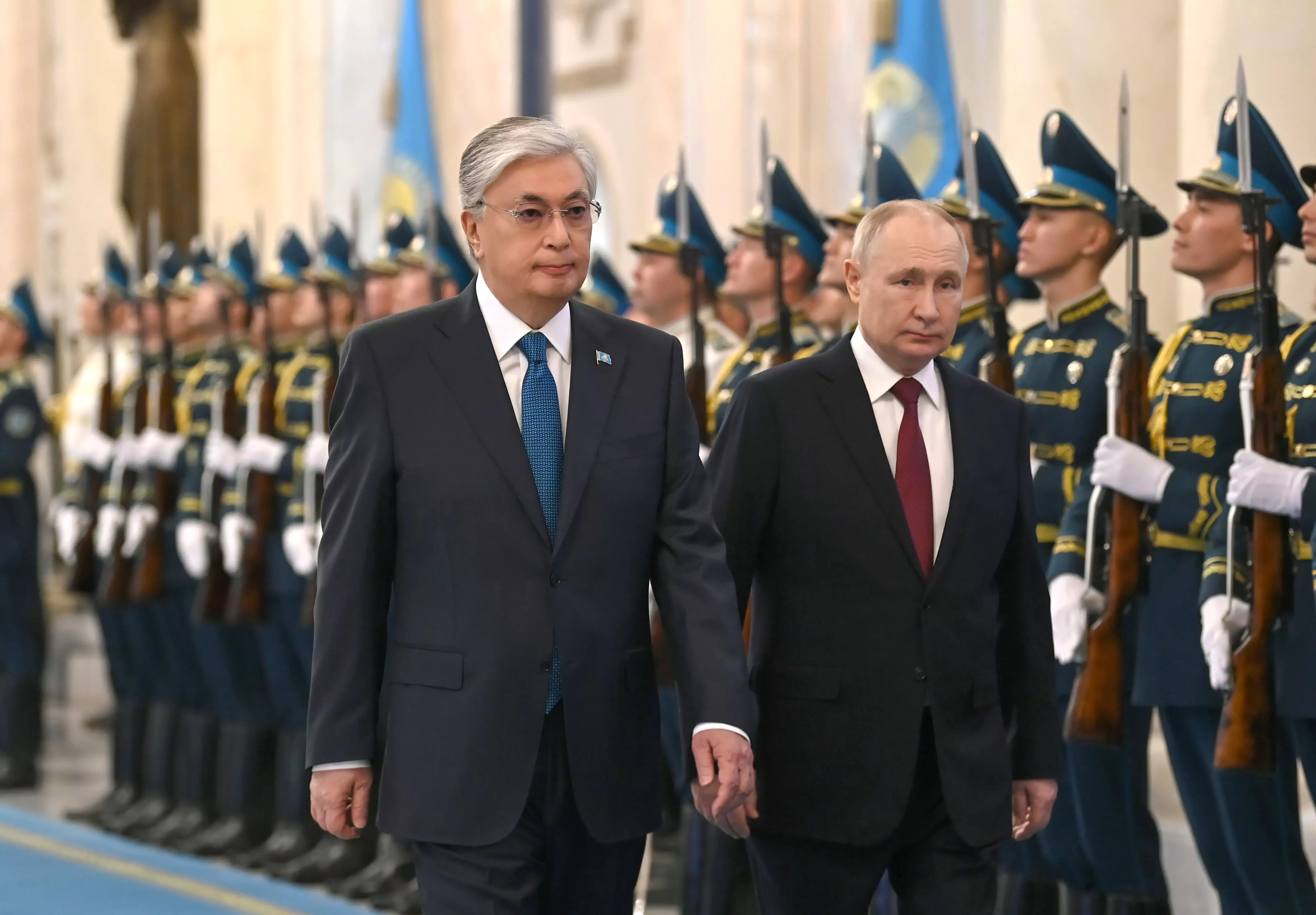 Why must Kazakhstan hold off liberalisation and keep foreign manoeuvring?