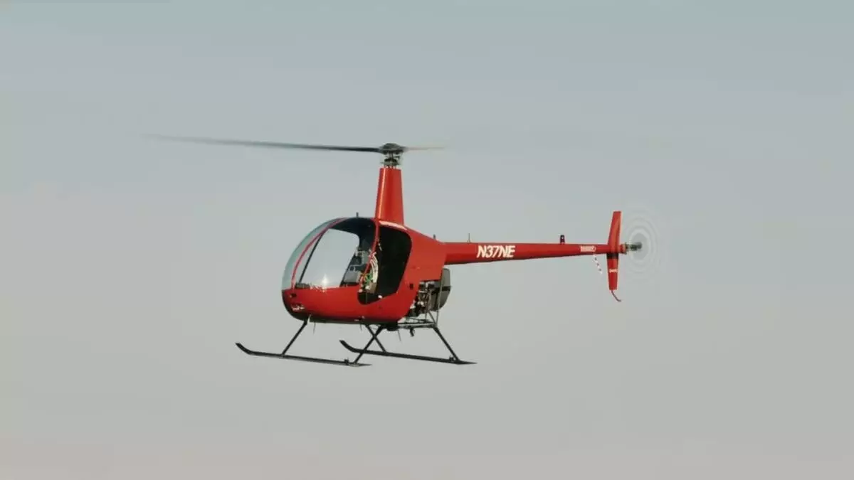 Является ли этот вертолет, который может летать сам, ответом на прекращение аварий вертолетов?