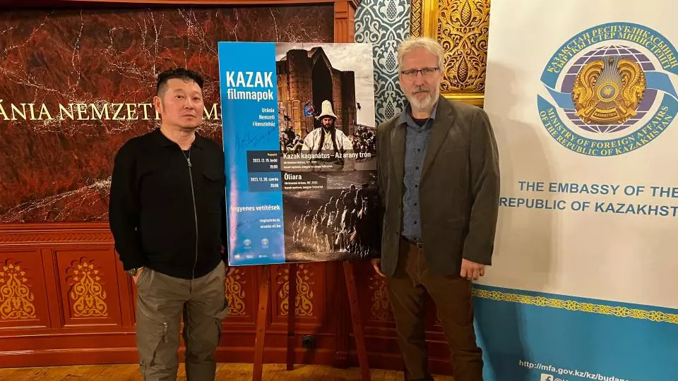 Дни Казахстанского кино прошли в Венгрии
