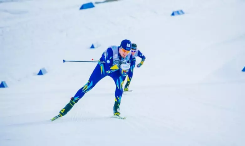Казахстанцы Степашкина и Борцов стали победителями спринта на Кубке Восточной Европы по лыжным гонкам