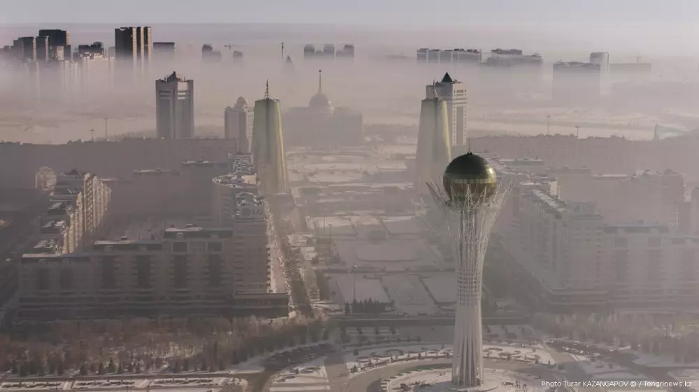 Что поможет Астане избавиться от смога зимой, ответил Касымбек