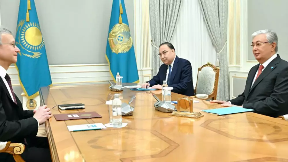 Токаев обсудил с послом США казахстанско-американские отношения