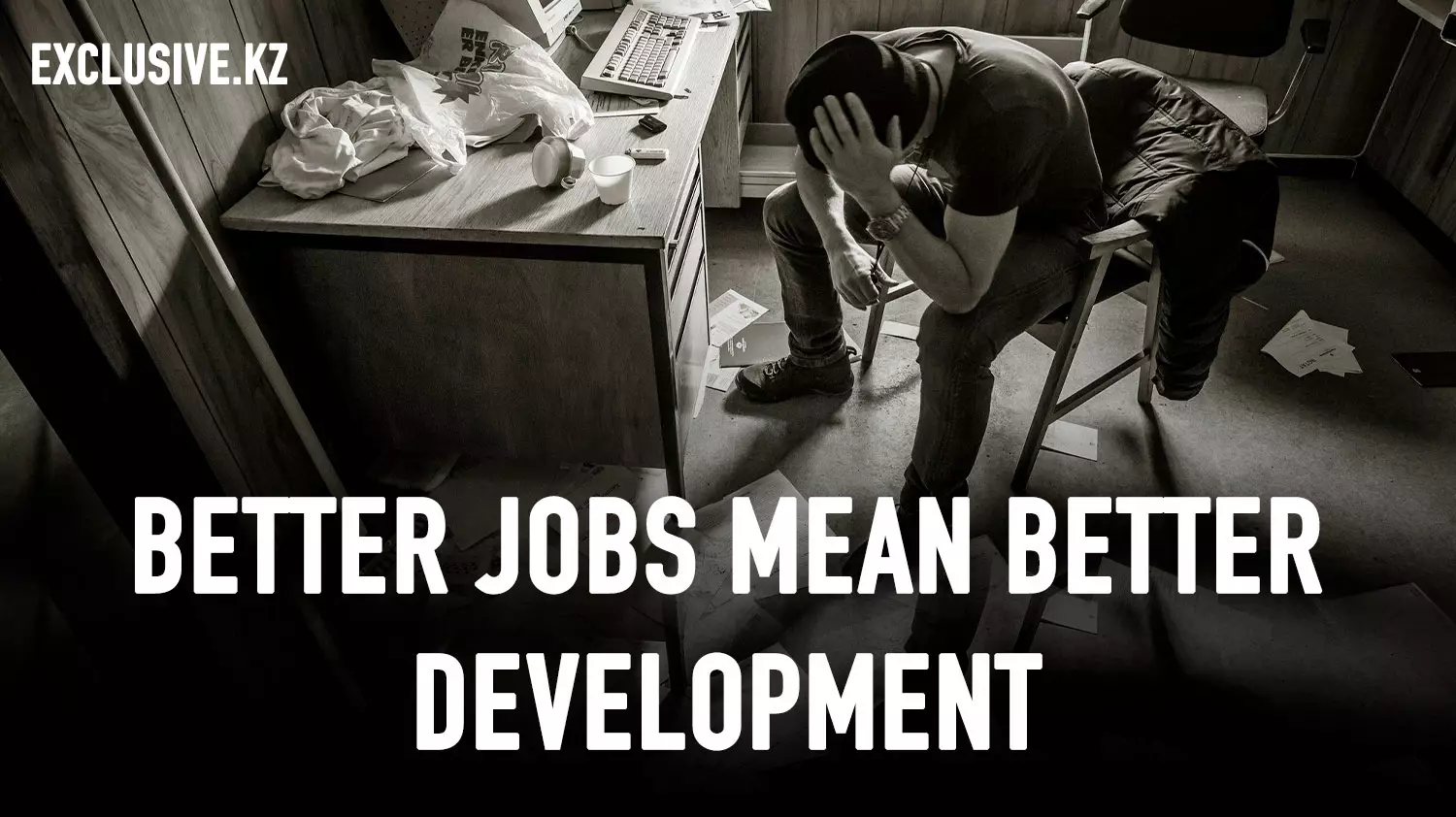 When decent jobs disappear, there are far-reaching social and political effects