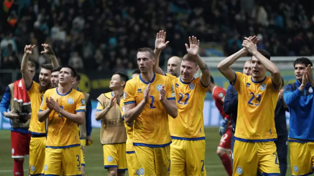 Исторический шанс: казахстанские футболисты подорожали после битвы за Евро-2024