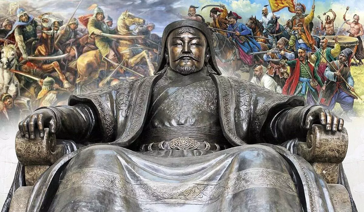 Советские мифы: Чингисхан на самом деле был казахом?