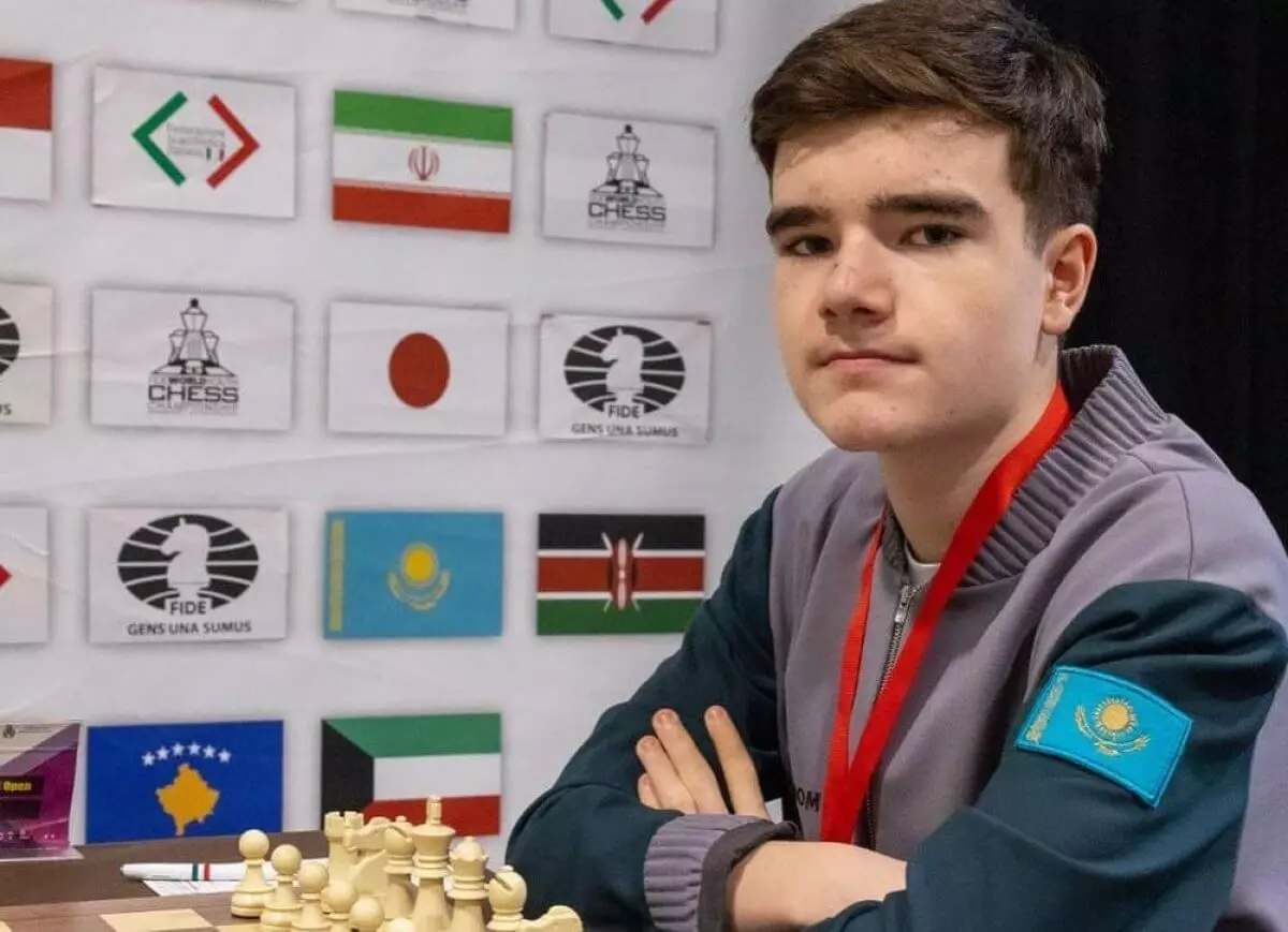Чемпионом Азии стал 13-летний шахматист из Актау