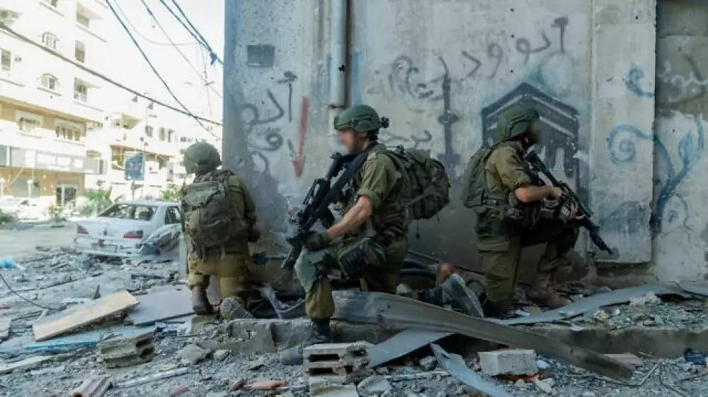 Израиль объявил о расширении военных действий в секторе Газа