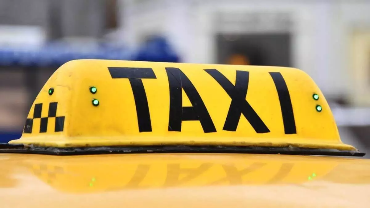 Казахстанка обманула таксиста и угнала его машину