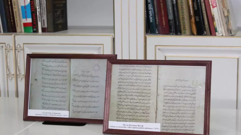 Найденную в Индии книгу об Абулхаир-хане привезли в Казахстан