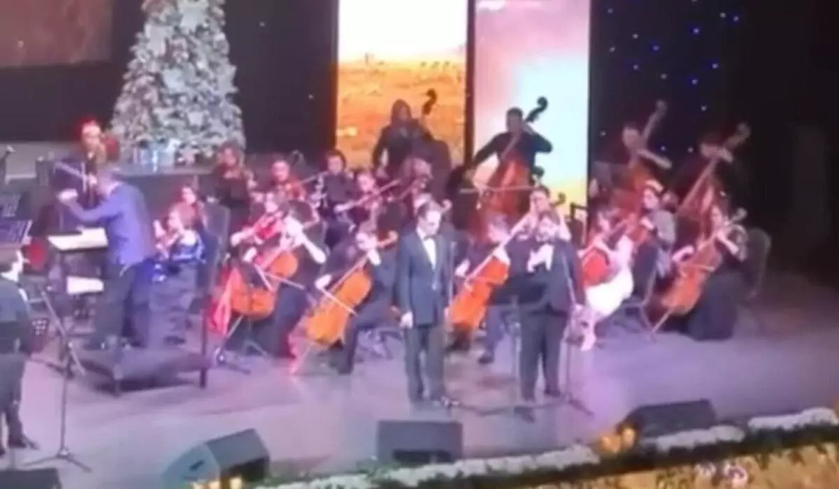 Итальянские оперные певцы спели на казахском языке в Астане