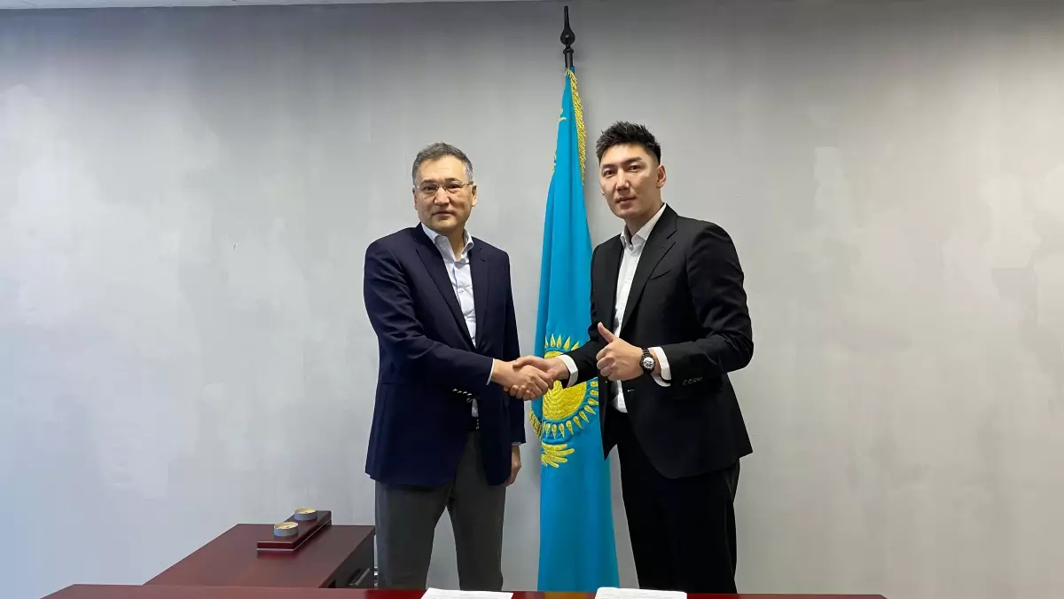 Казахстанская федерация баскетбола и Федерация баскетбола Синьцзяна (КНР) подписали меморандум о сотрудничестве