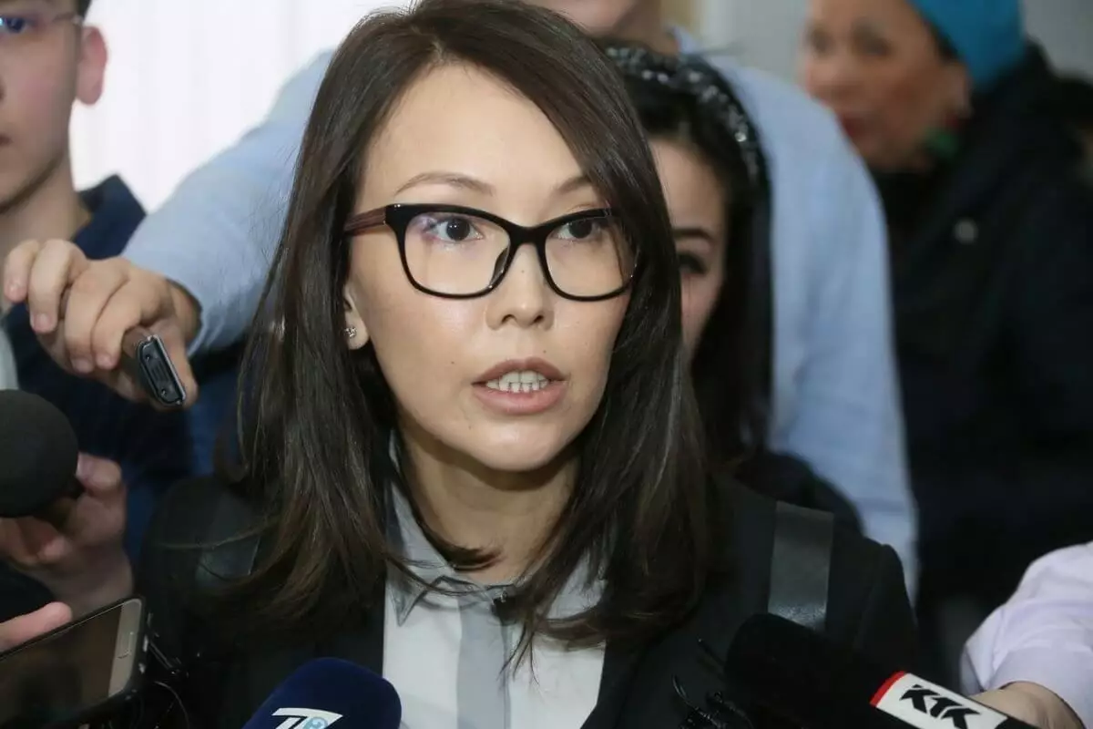 Бывшая супруга Бишимбаева впервые высказалась об убийстве Салтанат Нукеновой