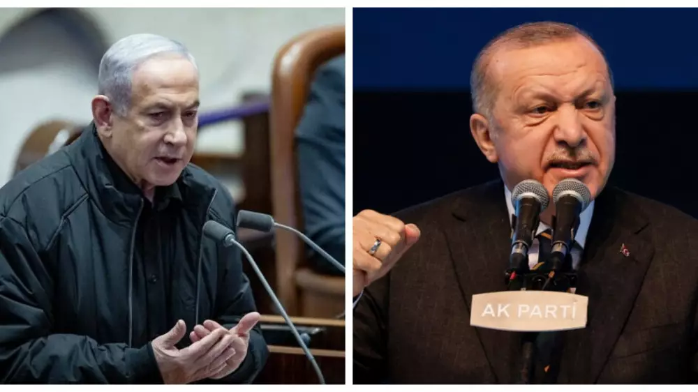 Премьер Израиля ответил сравнившему его с Гитлером Эрдогану
