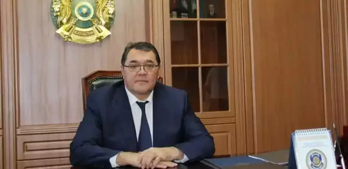 Кайрат Сунтаев освобожден от должности